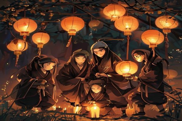 火影忍者元宵花灯：忍者们如何点亮木叶村的团圆夜？